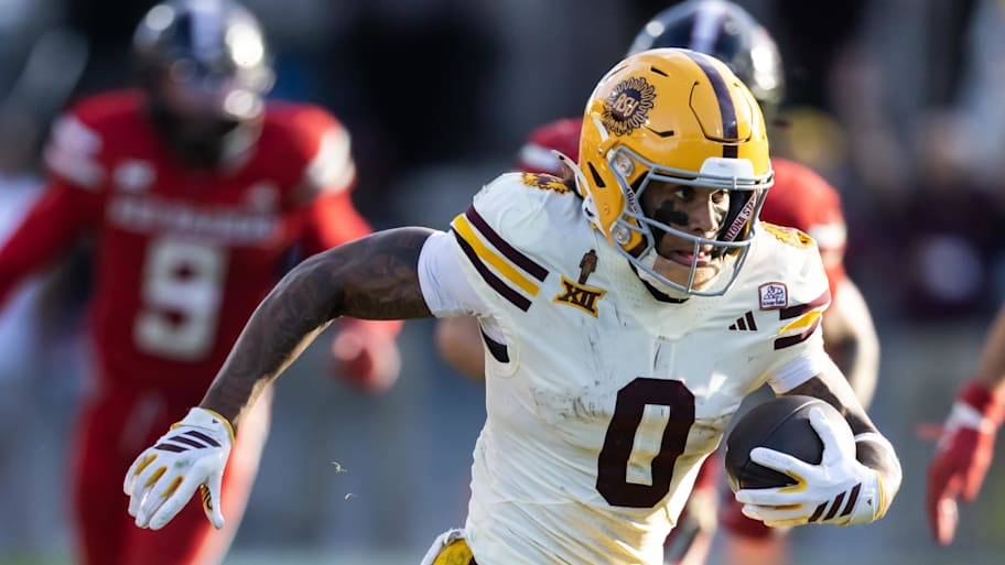 Arizona State Sun Devils wide receiver Jordyn Tyson