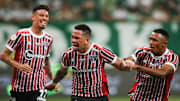 São Paulo venceu o Palmeiras no Allianz Parque