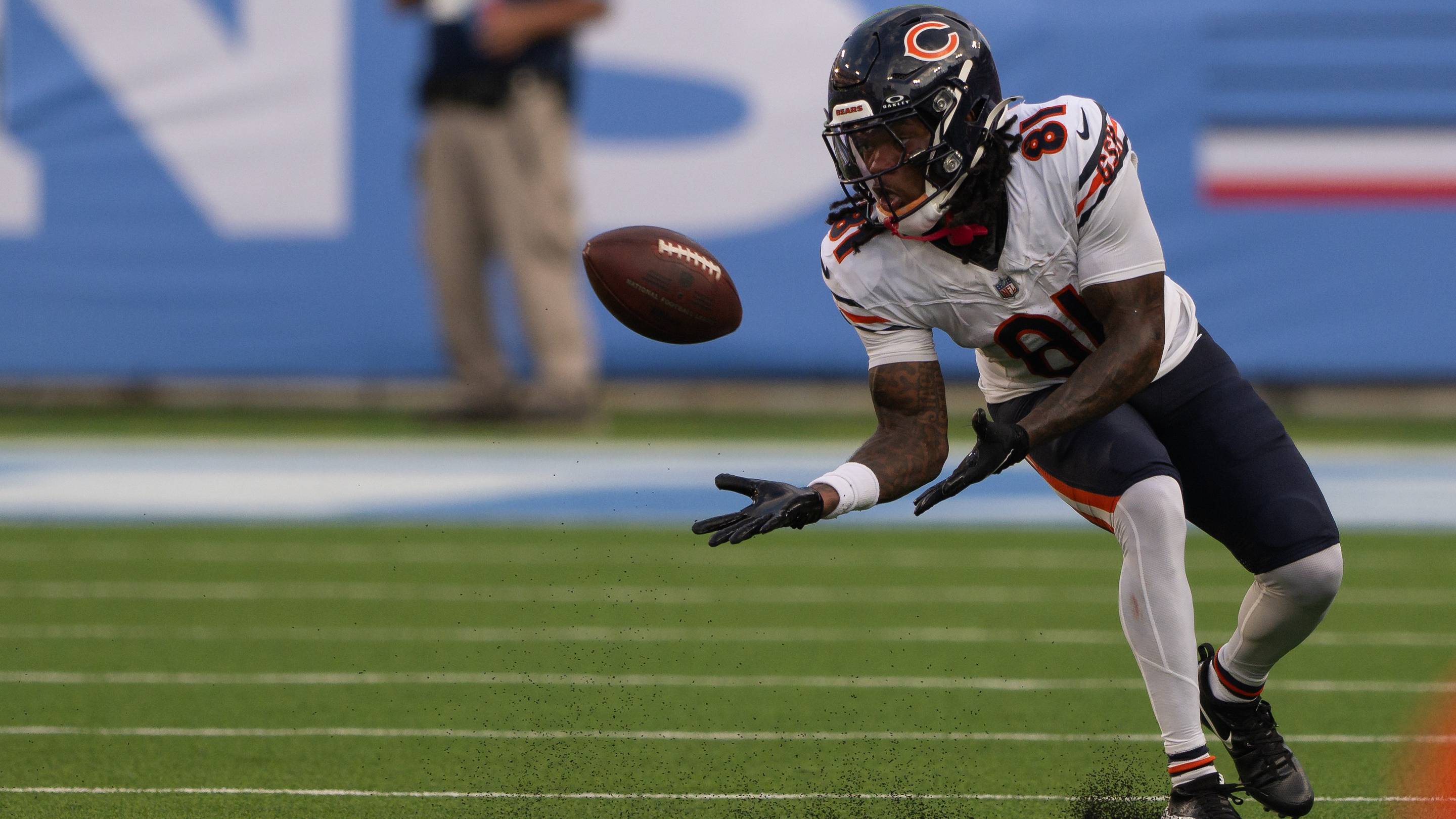 Press Taylor Admits Hurdle For Zavion Thomas' Early-Season Role With Bears