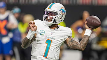 The Miami Dolphins and quarterback Tua Tagovailoa are underdogs at home in Week 9.