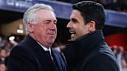 Arsenal FC v Real Madrid C.F. - UEFA Champions League 2024/25 Quarter Final First Leg