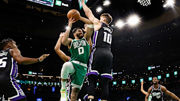 Boston Celtics, Sacramento Kings, Domantas Sabonis, Jayson Tatum, Jaylen Brown