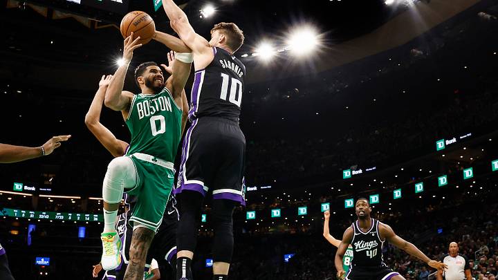 Boston Celtics, Sacramento Kings, Domantas Sabonis, Jayson Tatum, Jaylen Brown