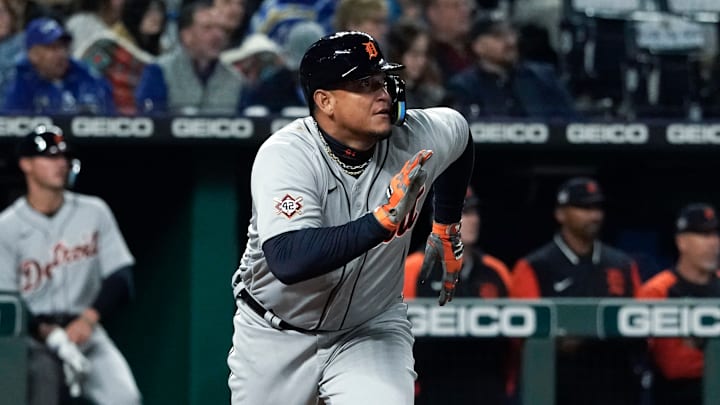 Miguel Cabrera es uno de los siete peloteros con 3.000 hits y 500 jonrones en MLB