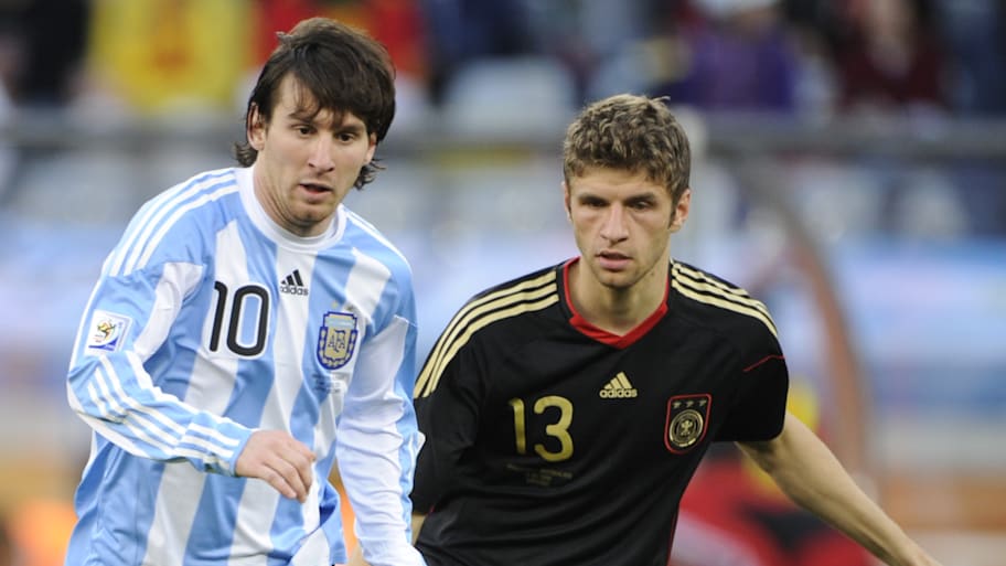 Lionel Messi - Thomas Muller 