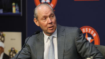 Houston Astros Press Conference