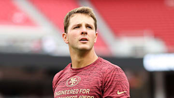 San Francisco 49ers quarterback Brock Purdy (13)