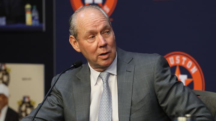 Houston Astros Press Conference