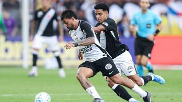 Matheus Bidu foi um dos destaques do Corinthians no duelo