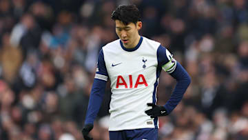The downcast figure of Son Heung-min captured Tottenham's current struggles