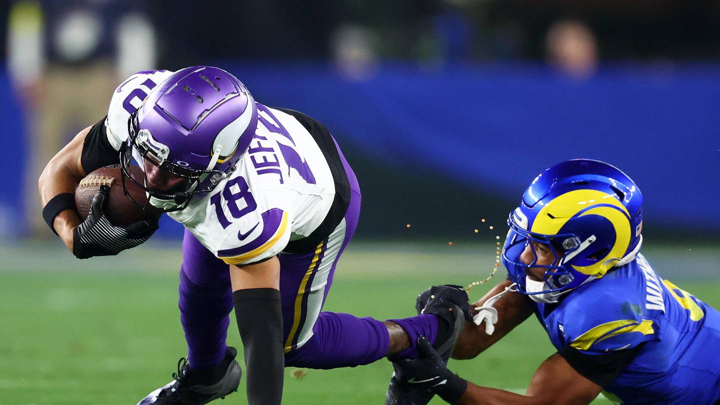 5 things that stood out from Vikings' demoralizing wild-card loss to Rams