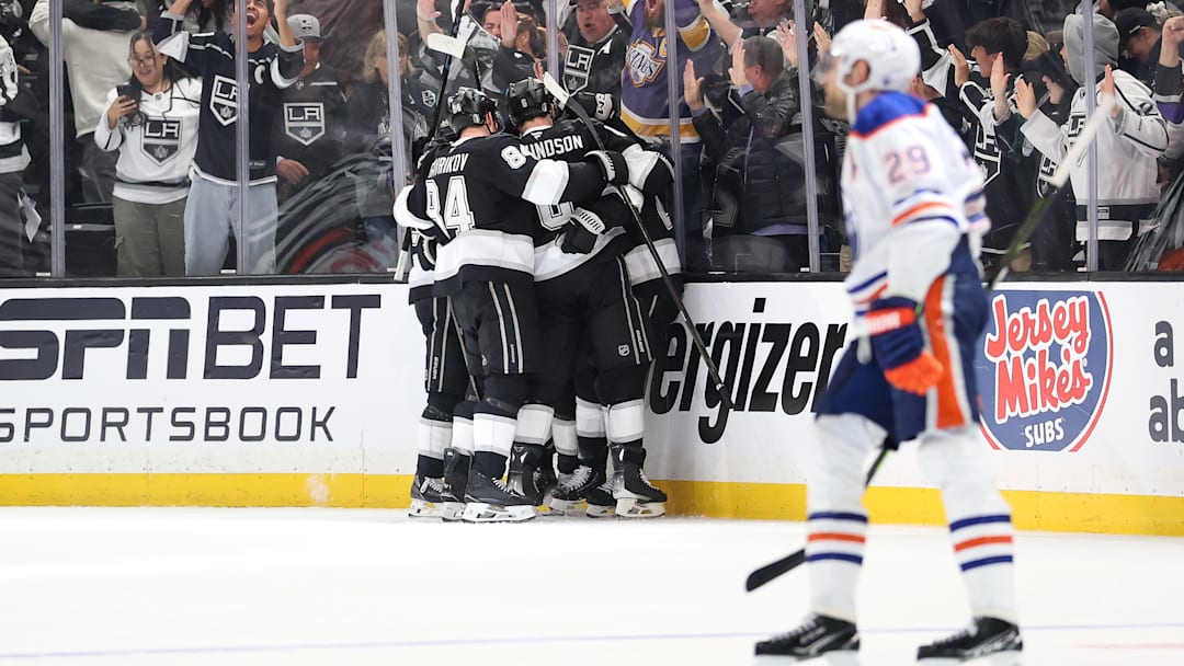 Edmonton Oilers v Los Angeles Kings - Game One