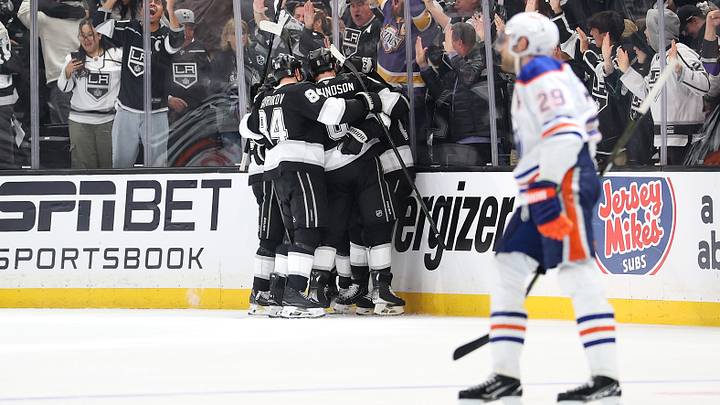 Edmonton Oilers v Los Angeles Kings - Game One