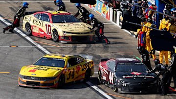 J.J. Yeley, NY Racing Team, NASCAR