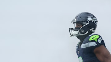 Kenneth Walker III of the Seattle Seahawks