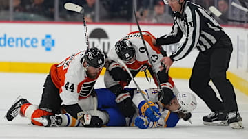 Buffalo Sabres v Philadelphia Flyers