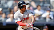 Rafael Devers será el bateador designado de Boston 