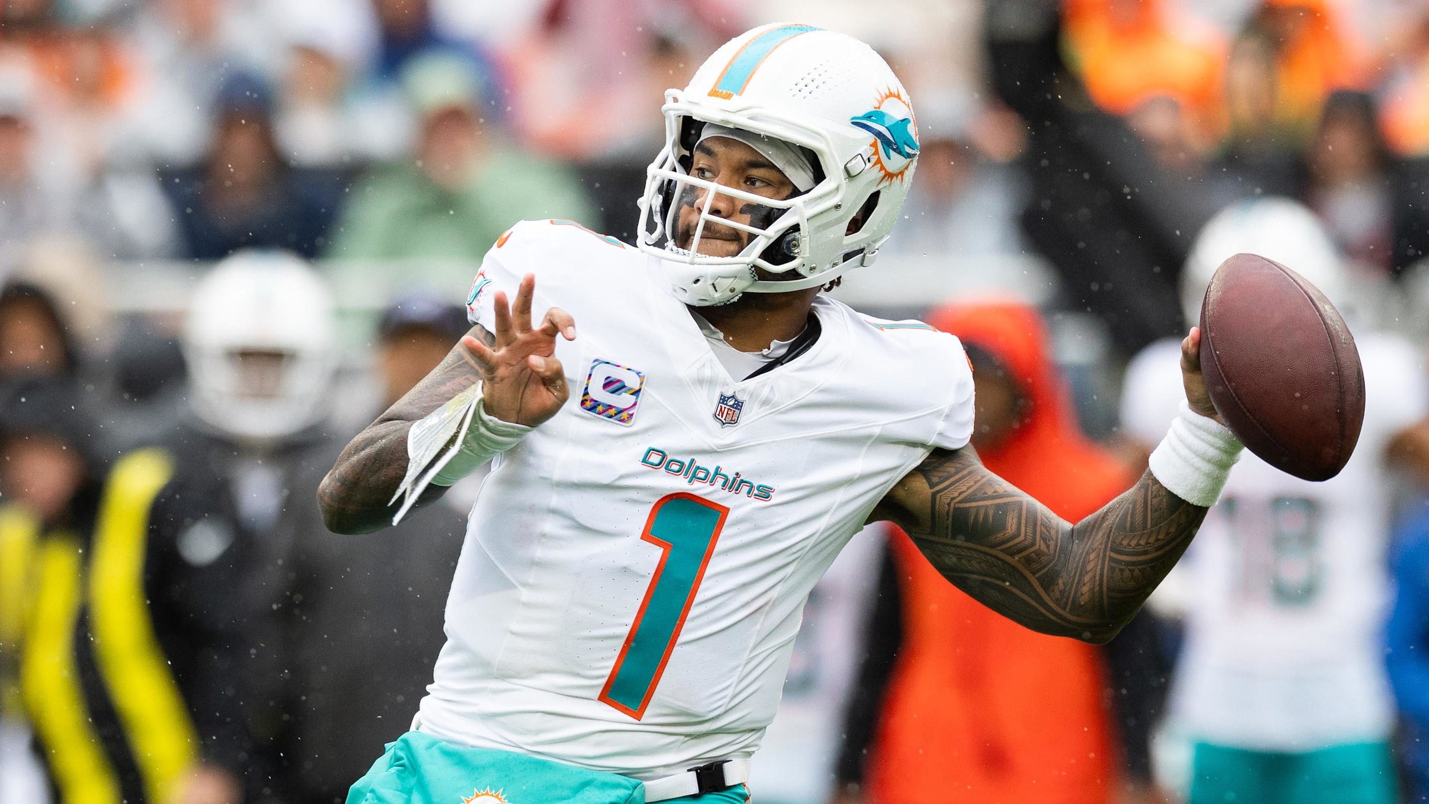 Dolphins vs. Falcons Best NFL Prop Bets and Anytime Touchdown Scorer Picks for NFL Week 8