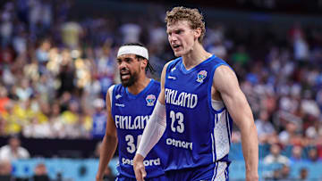 Serbia v Finland: Round of 16 -  FIBA EuroBasket 2025
