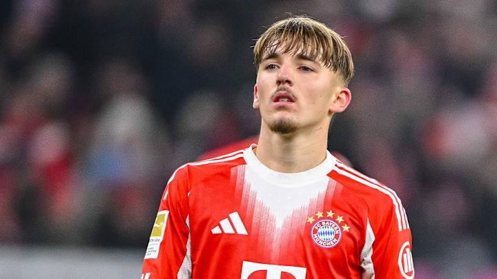 Bayern-Youngster Lennart Karl Bayern-Youngster Lennart Karl