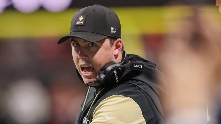New Orleans Saints head coach Kellen Moore