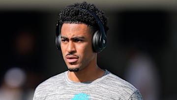 Carolina Panthers quarterback Bryce Young