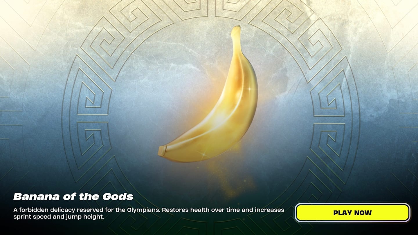 Where to Find Banana of the Gods in Fortnite
