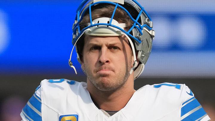  Detroit Lions quarterback Jared Goff