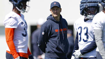 Ben Johnson, Chicago Bears