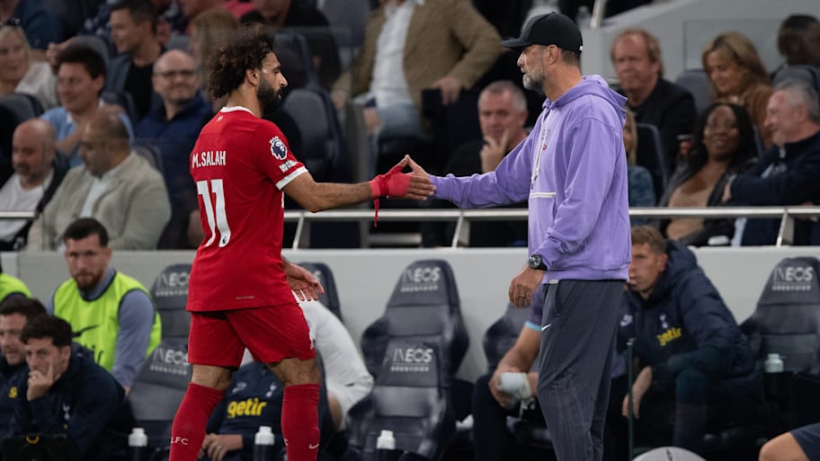 Mohamed Salah, Jürgen Klopp