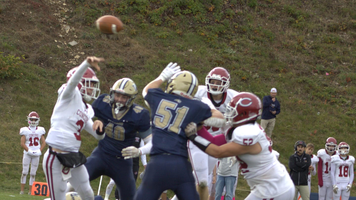 New Hampshire (NHIAA) High School Football 2025 Playoff Brackets, Schedule - November 19, 2025