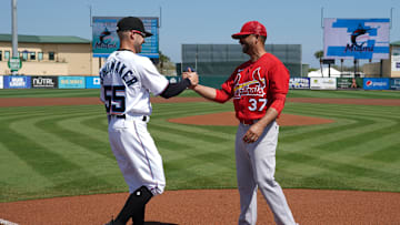 Miami Marlins v St. Louis Cardinals