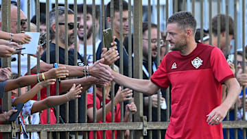US Cremonese New Signing Jamie Vardy First Training Session