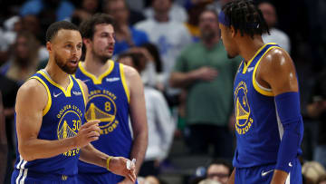 Golden State Warriors v Dallas Mavericks - Game Four