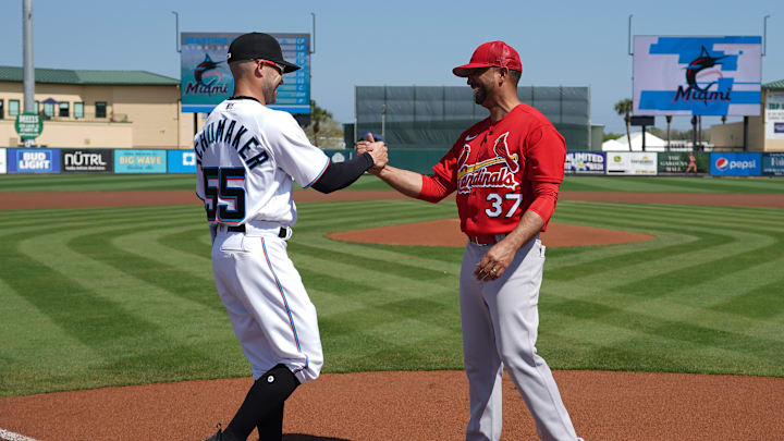 Miami Marlins v St. Louis Cardinals