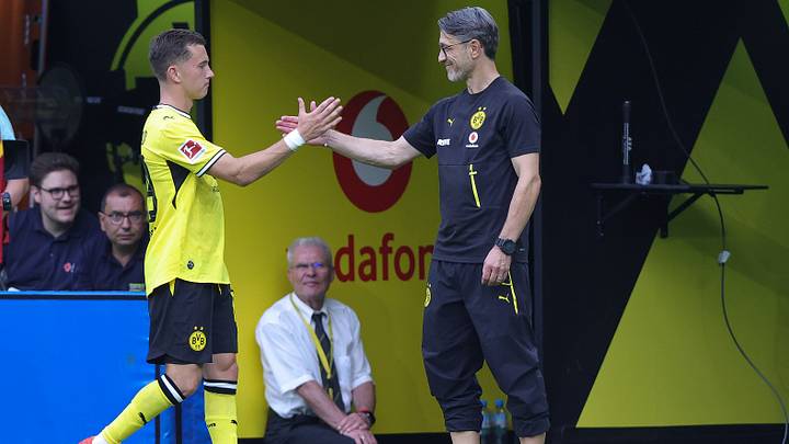 Borussia Dortmund v AS Roma - Pre-Season Friendly