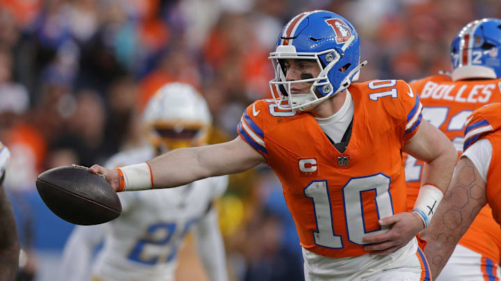 Bo Nix and the Broncos are slight home underdogs against the Bills.