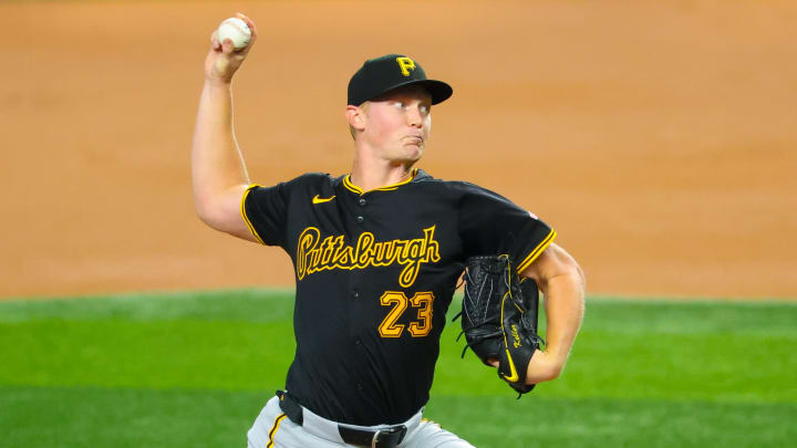 Pittsburgh Pirates starting pitcher Mitch Keller.