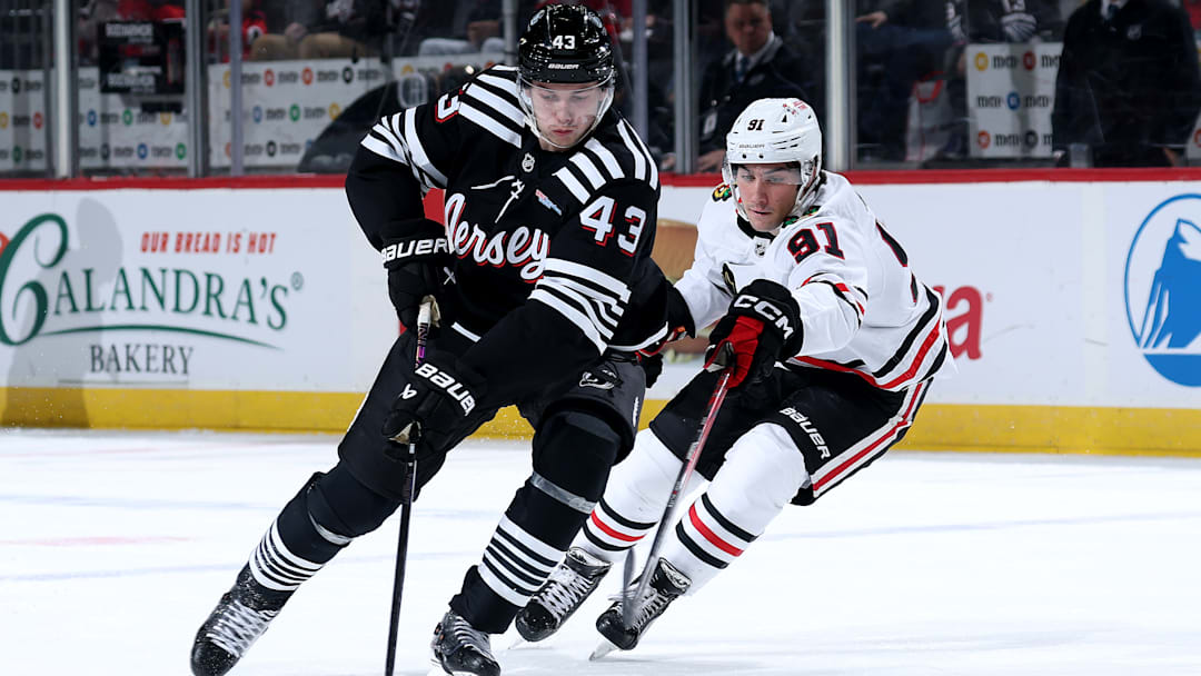 Chicago Blackhawks v New Jersey Devils