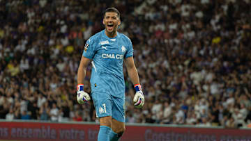 Geronimo Rulli - Olympique de Marseille 