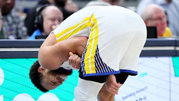Golden State Warriors v Indiana Pacers