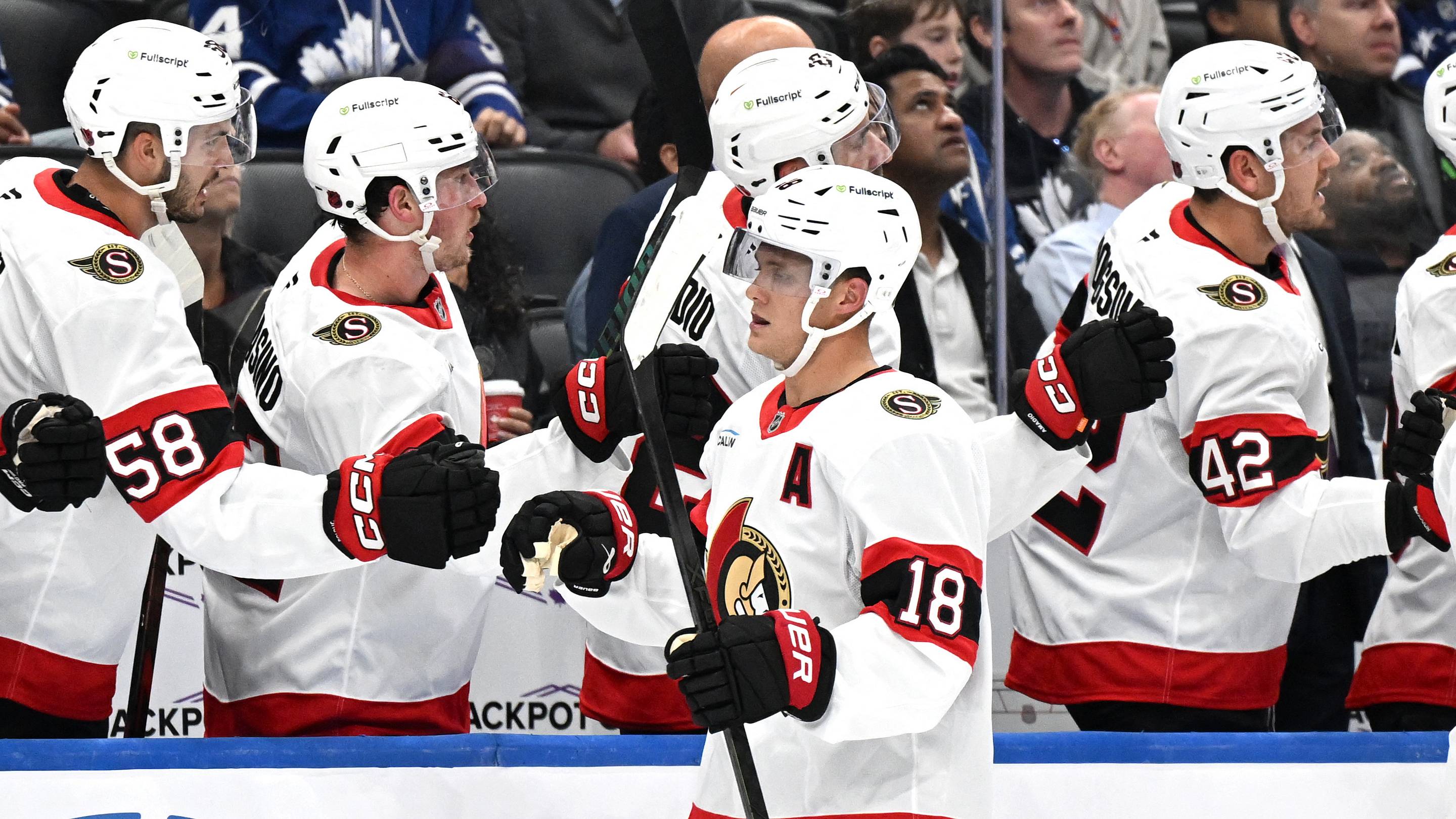 Senators finalize their 2026-27 opening night roster