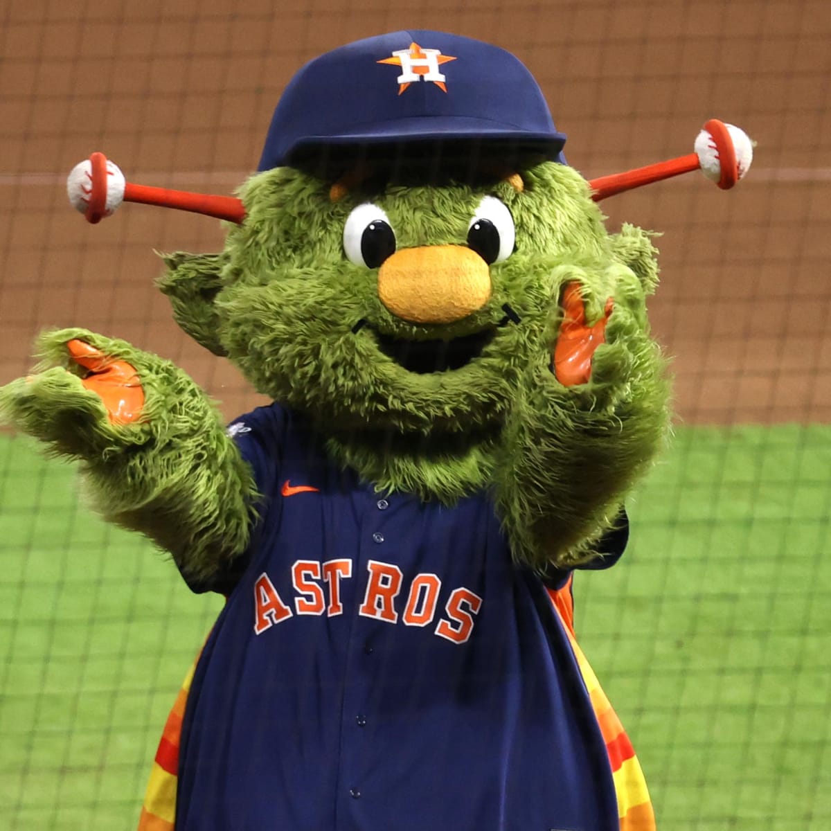 Houston Astros' Orbit Lands Wholesome Ranking Among MLB Mascots