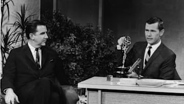 Johnny Carson & Ed McMahon