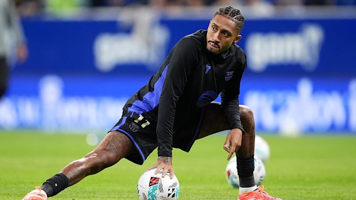 Raphinha fehlt dem FC Barcelona verletzt Raphinha fehlt dem FC Barcelona verletzt