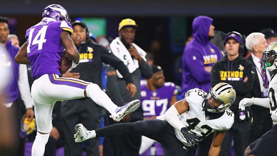 Marcus Williams and Stefon Diggs