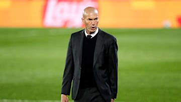 Zinedine Zidane, Real Madrid, PSG