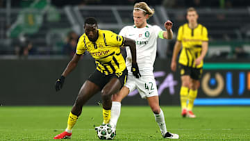 Borussia Dortmund v Sporting Clube de Portugal - UEFA Champions League 2024/25 League Knockout