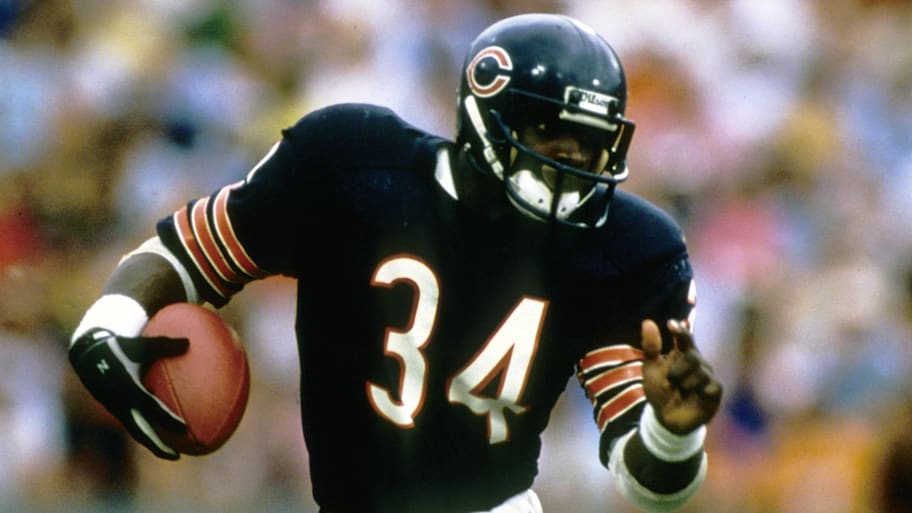 Chicago Bears running back Walter Payton