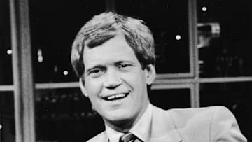 Letterman On 'Late Night With David Letterman'